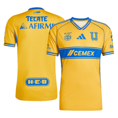 Tigres UANL Thuisshirt 2025/26