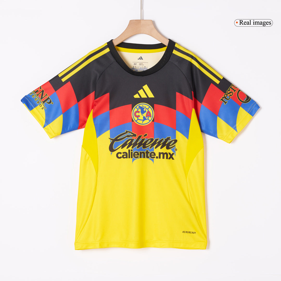 キッズ アメリカ代表 ホームキット - ユニフォーム＋ショーツ 2025-26