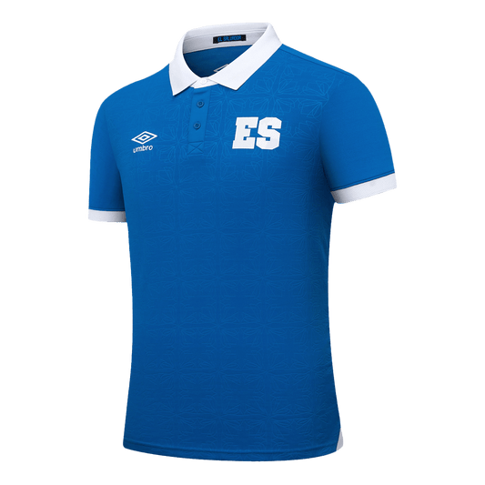 El Salvador Heimtrikot 2025 Blau