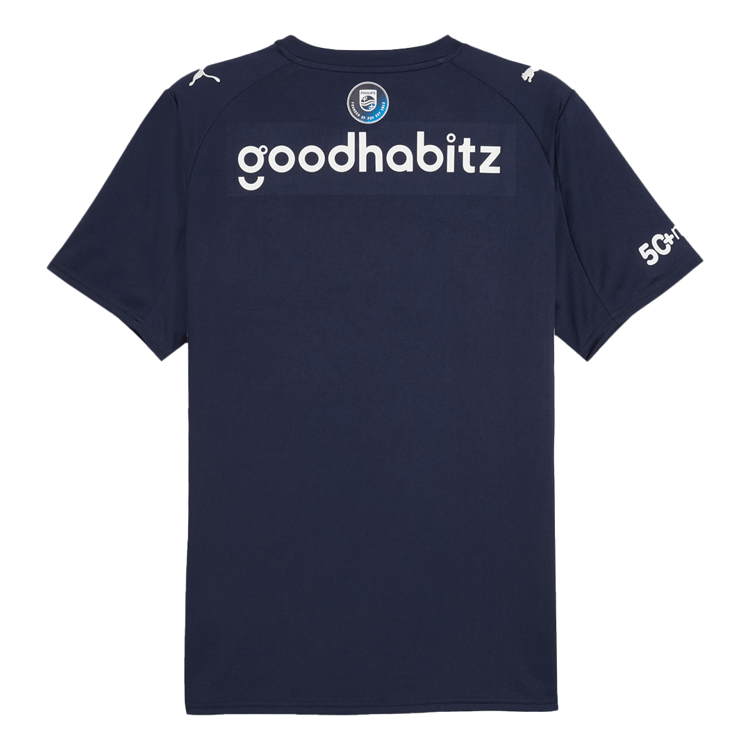 Camiseta de visitante del PSV Eindhoven 2025/26