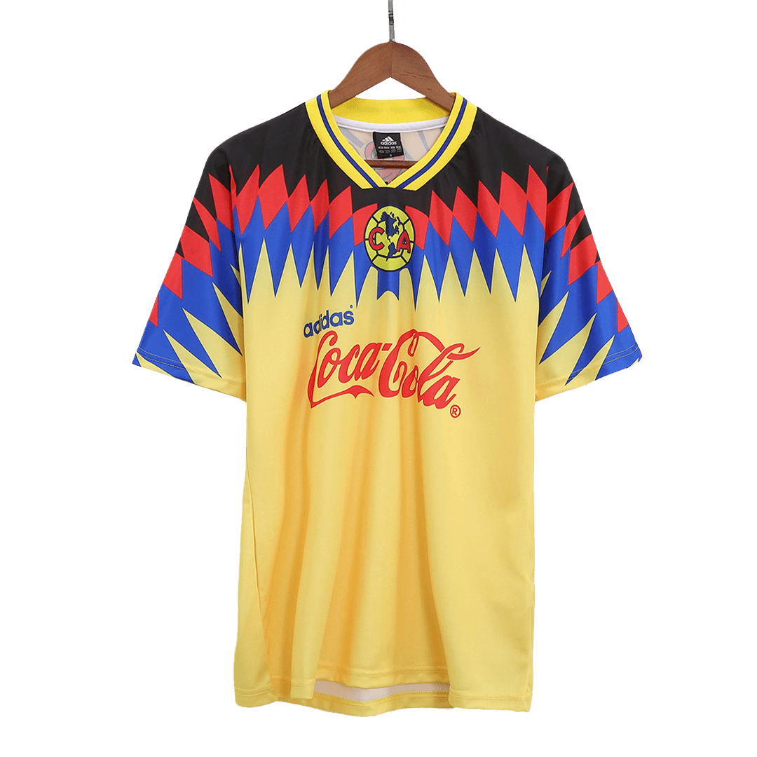 Club América 1995 thuisshirt retro voetbalshirt
