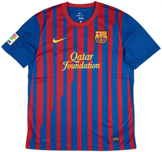 Retro FC Barcelona 2011/12 thuisshirt