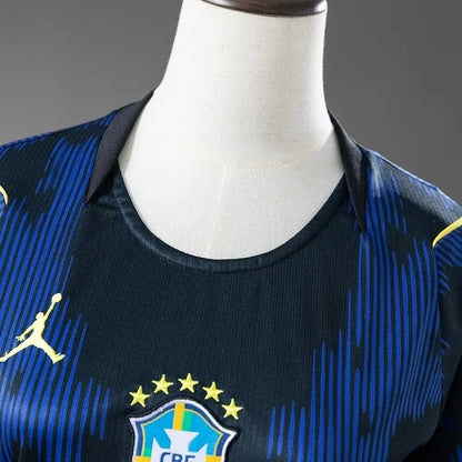 2026年ワールドカップ ブラジル代表 アウェイ用サッカーユニフォーム（レディース）