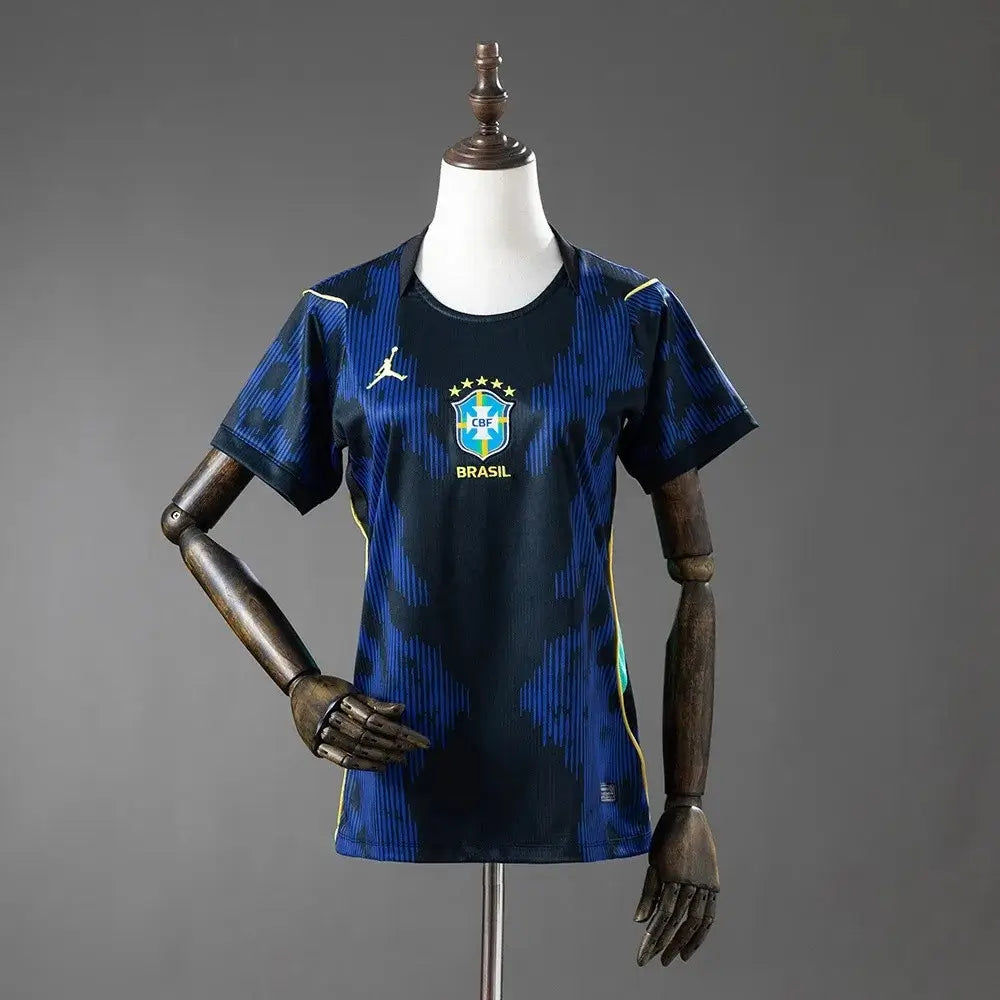 2026年ワールドカップ ブラジル代表 アウェイ用サッカーユニフォーム（レディース）