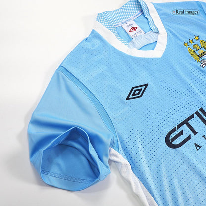 Maillot domicile rétro de Manchester City 2011/12