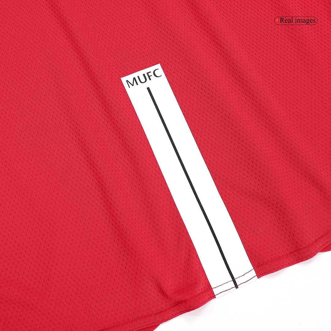 Manchester United 2007/08 Heimtrikot Retro - UCL-Finale