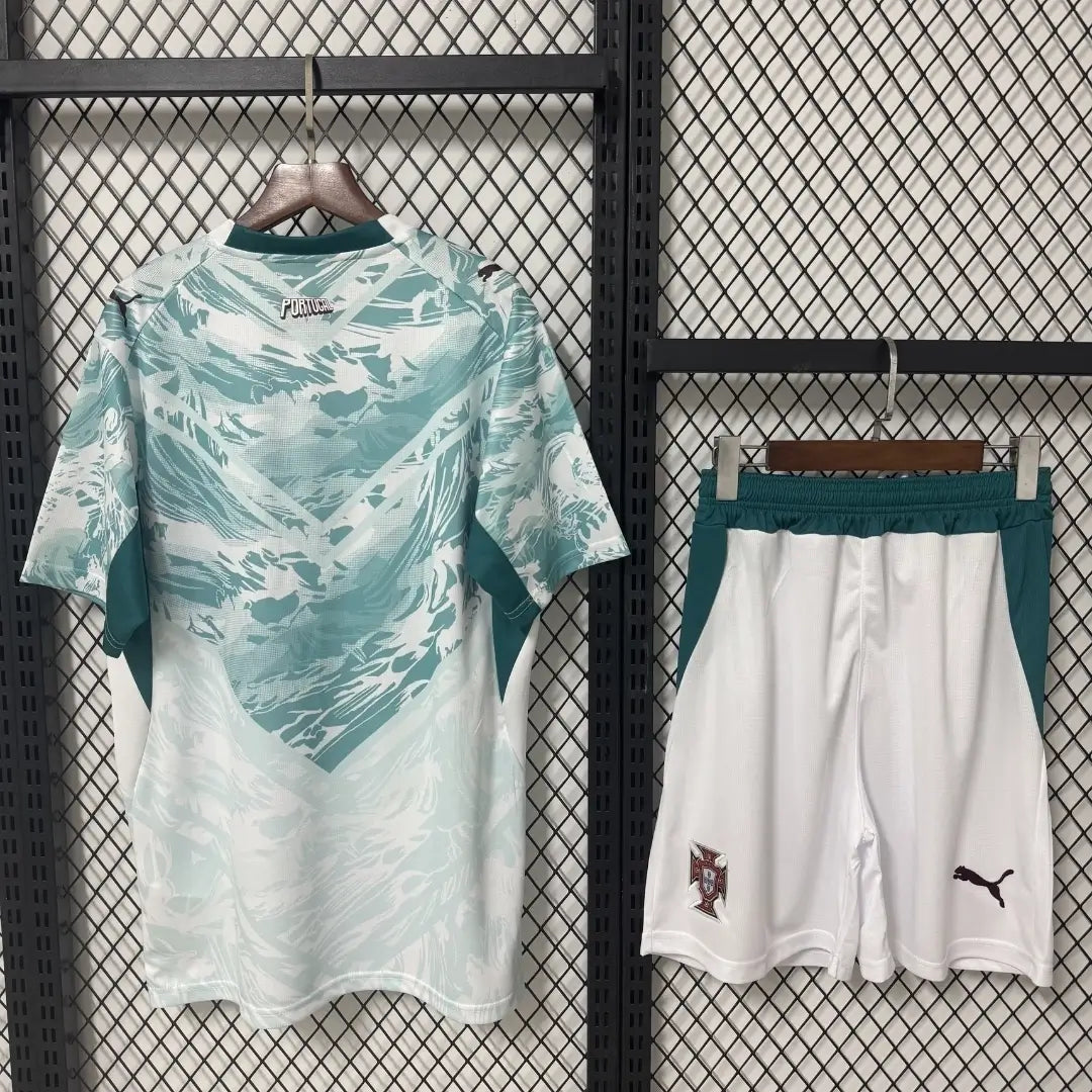 Maillot de Foot Extérieur Portugal - Maillot + Short Coupe du Monde 2026