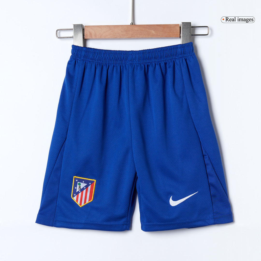 Atletico Madrid hjemmedrakt for barn - Trøye+shorts 2025/26