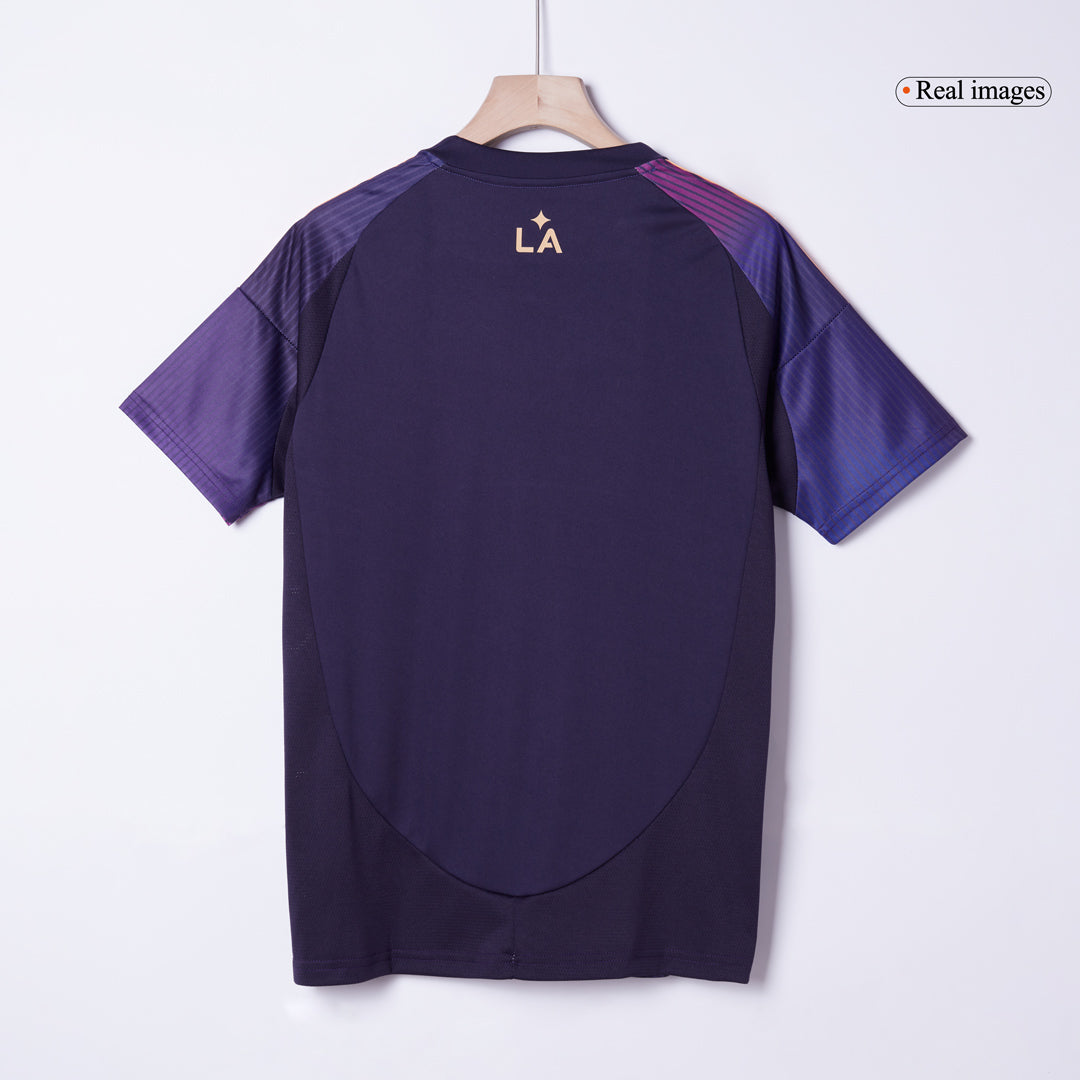 Maillot extérieur du LA Galaxy 2025 violet