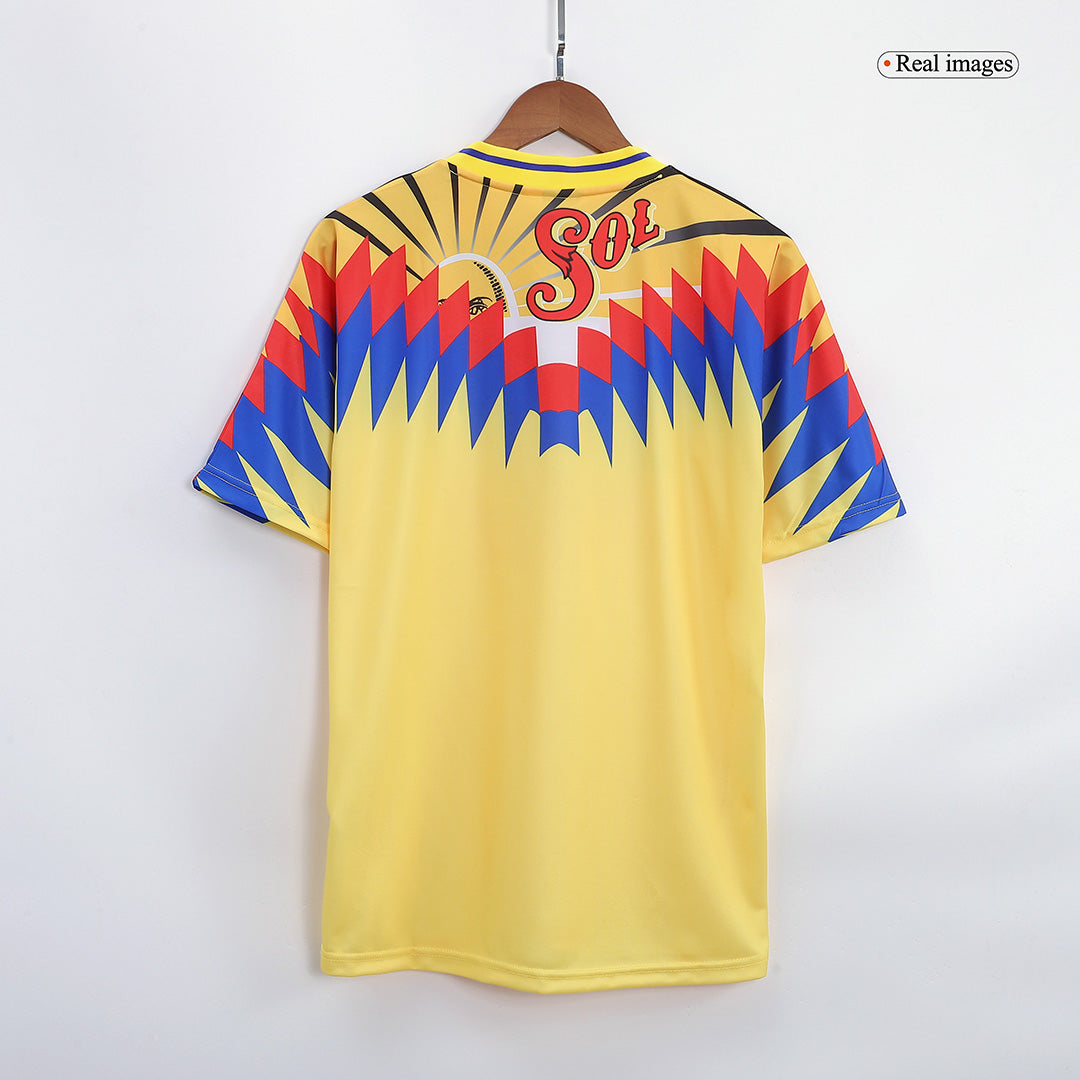 Club América 1995 thuisshirt retro voetbalshirt