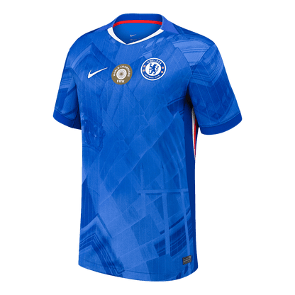 WORLD CHAMPIONS #25 Chelsea hjemmedrakt for fotball 2025/26