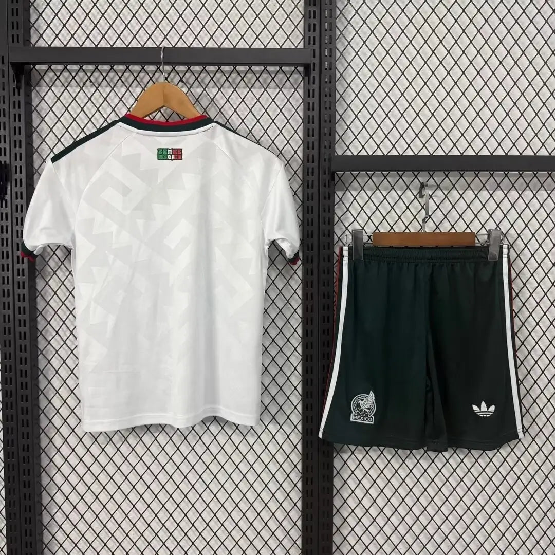 Mexico Away Soccer Kit - Jersey + Shorts 2026 World Cup