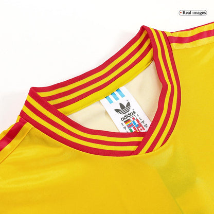 Colombia 1990 Hjemme Retro Fotballdrakt