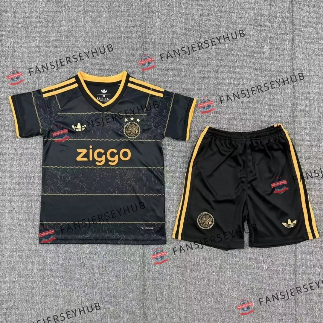 Ensemble de football Enfant Extérieur "De Godenzonen" - Maillot + Short 2026/27