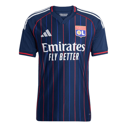 Camiseta de futbol Olympique Lyonnais segunda equipación 2025/26