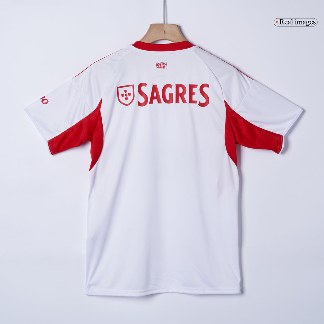 Benfica Third Away Soccer Jersey 2025/26