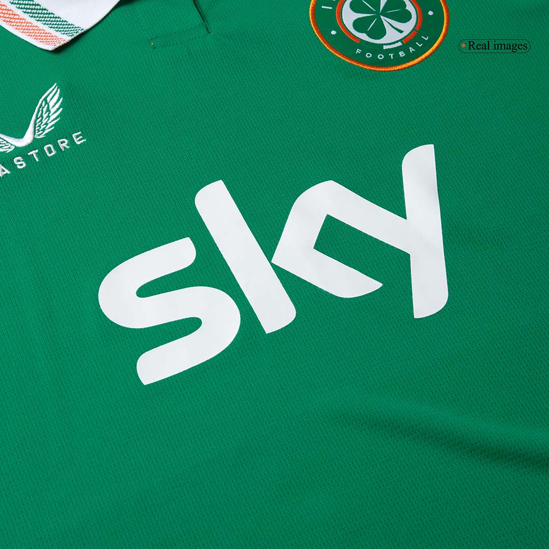 Ierland thuisshirt voetbal 2025