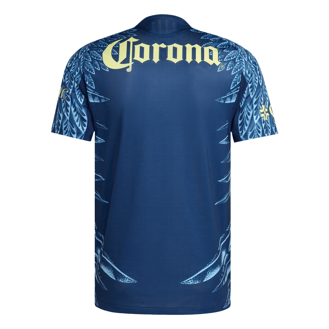 Club America bortetrøye spillerversjon fotballdrakt 2025/26