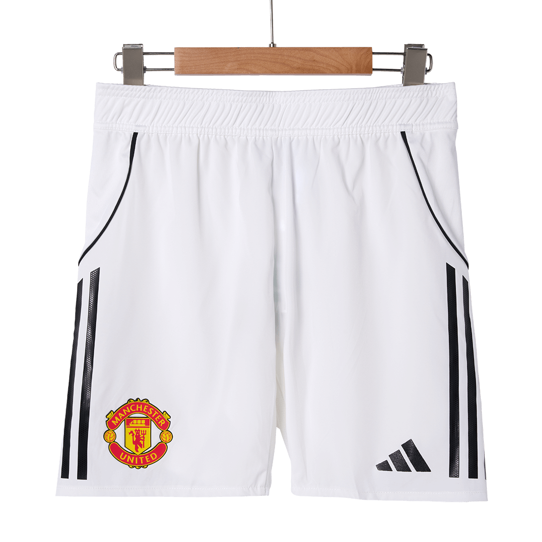Manchester United Thuis Spelersversie Voetbalshort 2025/26