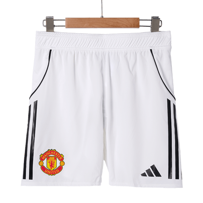 Manchester United Thuis Spelersversie Voetbalshort 2025/26