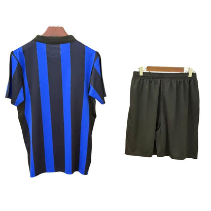 Tenue domicile de l'Inter Milan - Maillot + Short 2025/26
