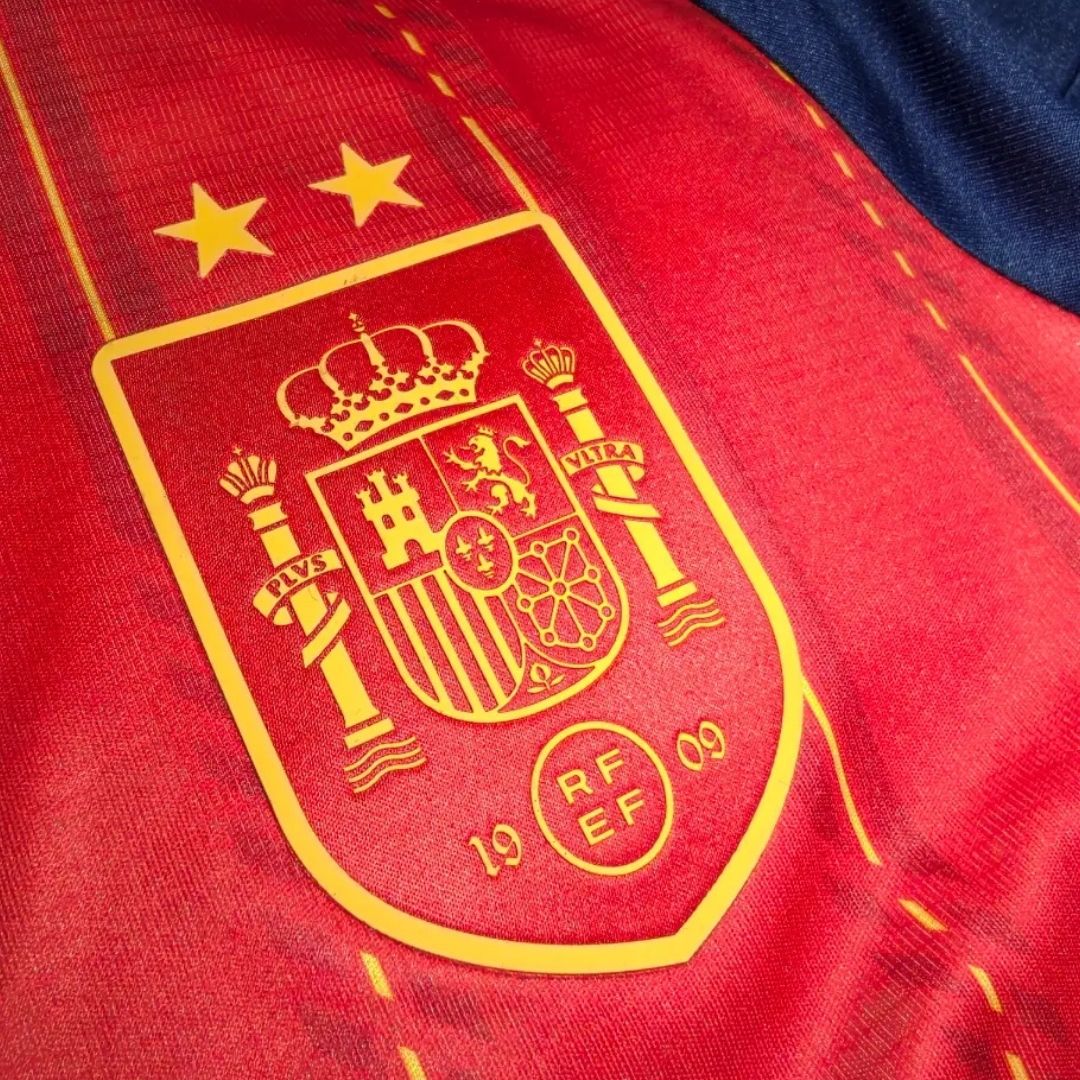 LAMINE YAMAL #19 La Roja hjemmedrakt for vinnere 2026-VM