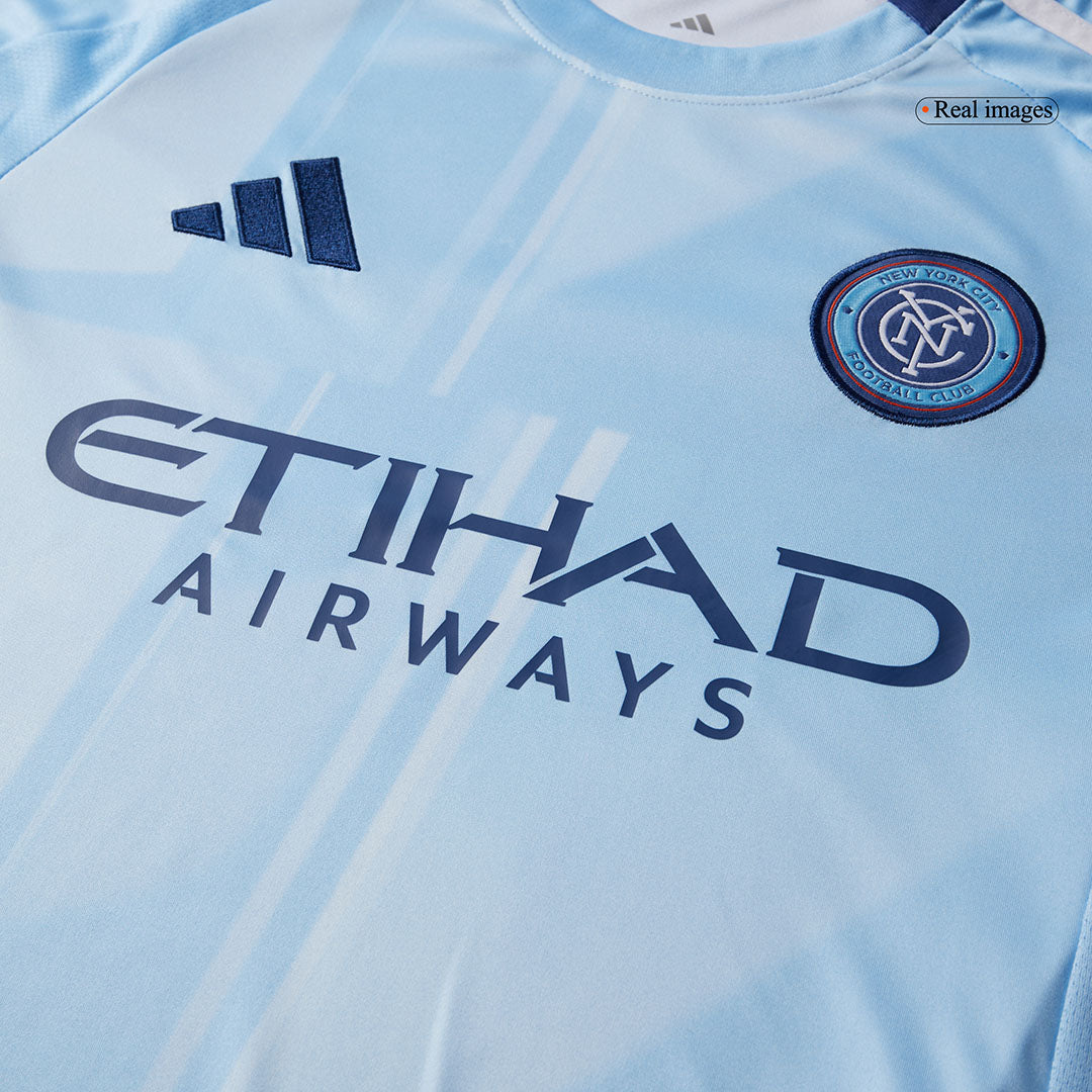 New York City Hjemmedrakt Fotball 2025 Blå