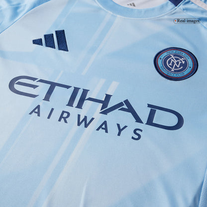 New York City Hjemmedrakt Fotball 2025 Blå