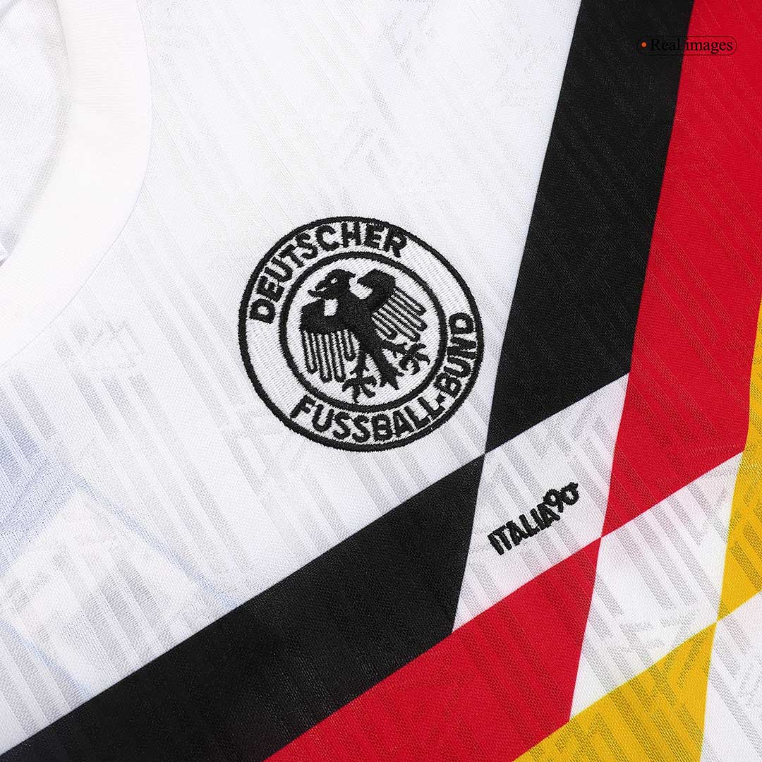 Maillot de football rétro domicile Allemagne 1990