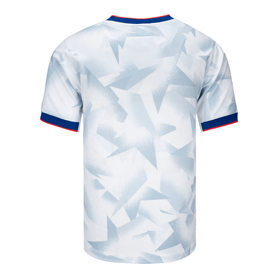 USWNT Heimtrikot 2025 Weiß – Damen-Team