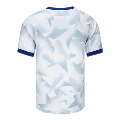 USWNT Heimtrikot 2025 Weiß – Damen-Team