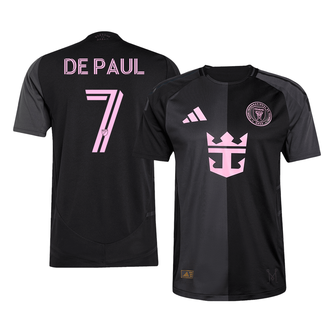 DE PAUL #7 Inter Miami CF Auswärts-Spielertrikot 2025
