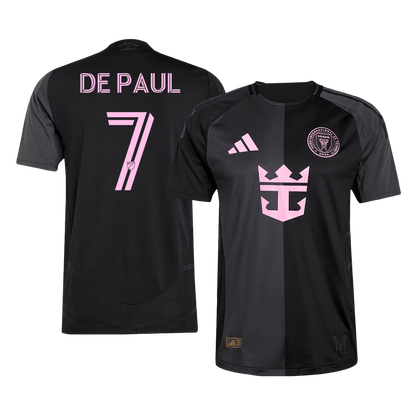 DE PAUL #7 Inter Miami CF Auswärts-Spielertrikot 2025