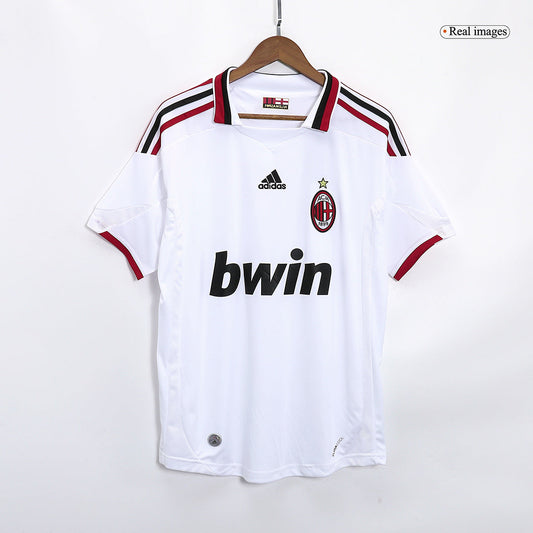 AC Milan 2009/10 Away Retro Soccer Jersey