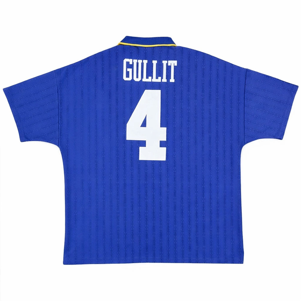 GULLIT #4 Chelsea 1995/97 Retro-Heimtrikot