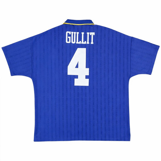Ρετρό φανέλα ποδοσφαίρου GULLIT #4 Chelsea 1995/97 εντός έδρας