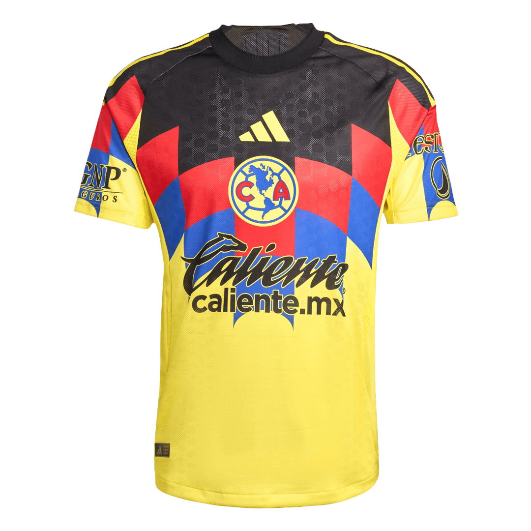 Club America hjemmetrøye spillerversjon 2025/26