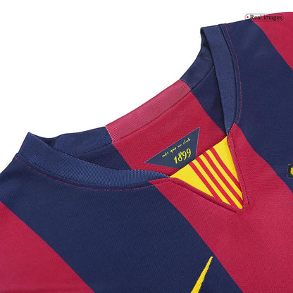 Barcelona NEYMAR JR #11 2014/15 Retro Home Soccer Jersey