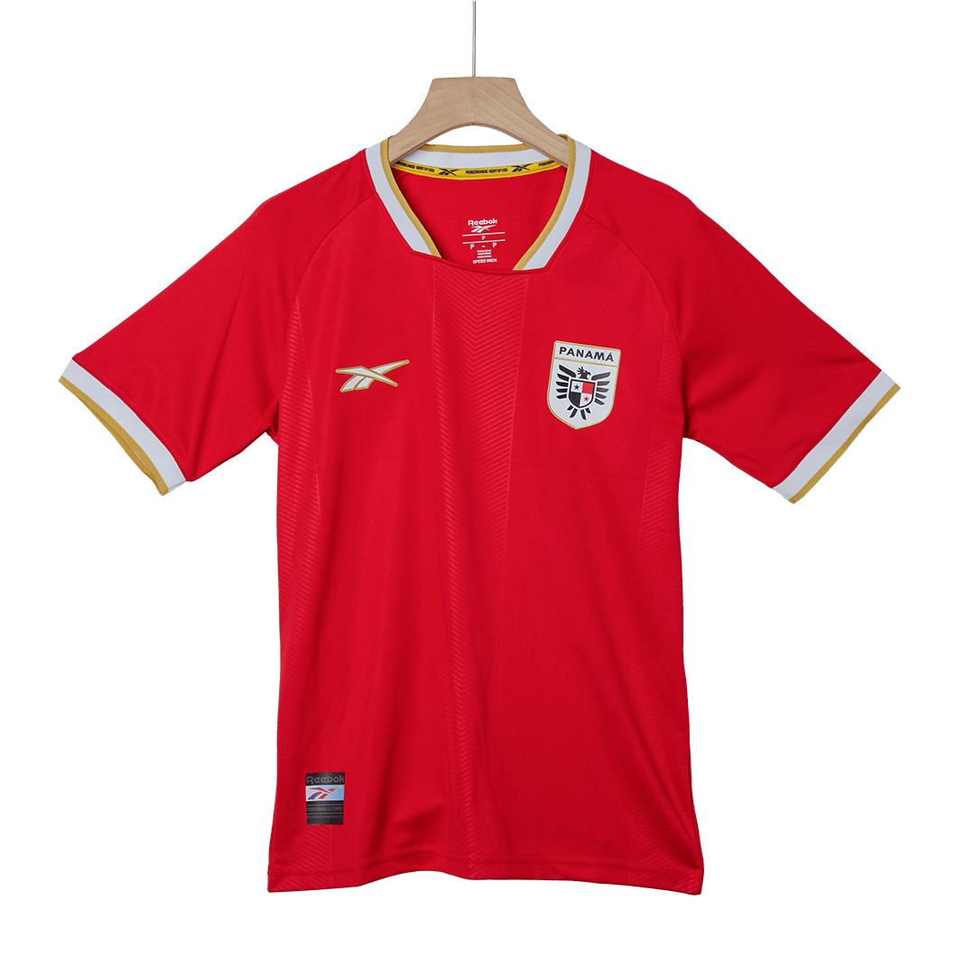 Panama thuisshirt voetbal 2025 rood