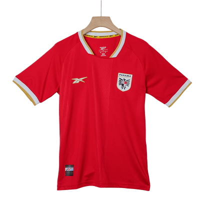 Panama thuisshirt voetbal 2025 rood