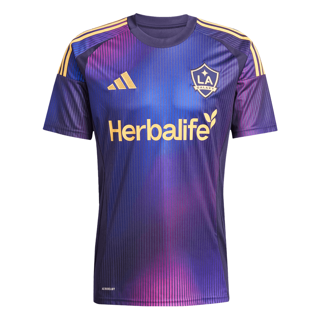 Maillot extérieur du LA Galaxy 2025 violet