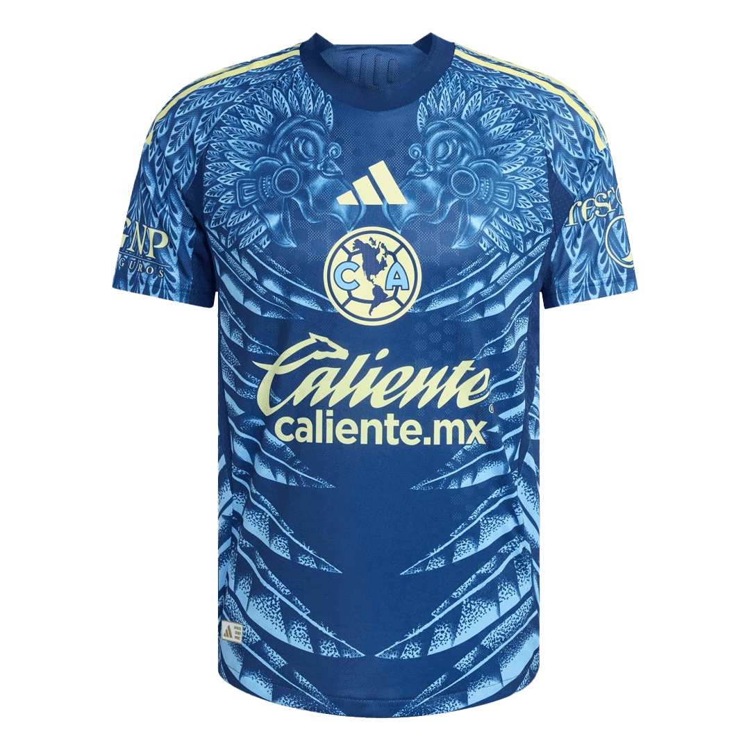 Club America bortetrøye spillerversjon fotballdrakt 2025/26