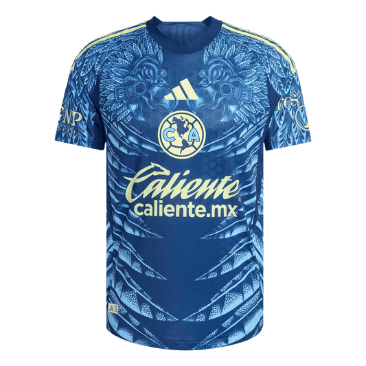Club America Away Player Version Soccer Jersey 2025/26