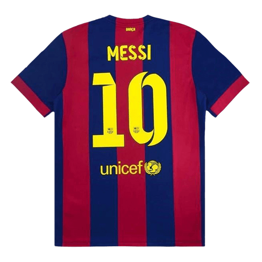 Barcelona MESSI #10 2014/15 Retro-Heimtrikot