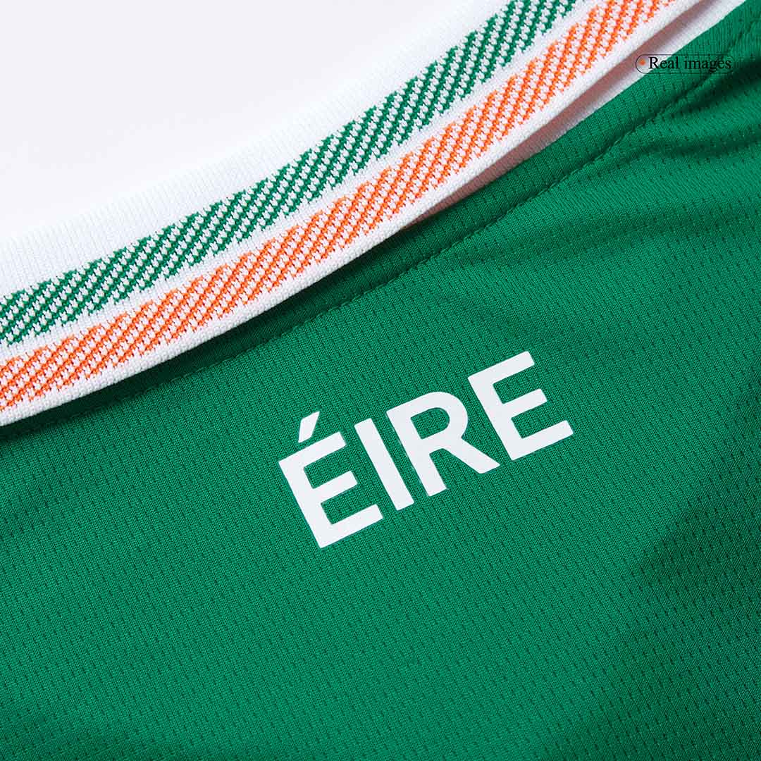 Ierland thuisshirt voetbal 2025