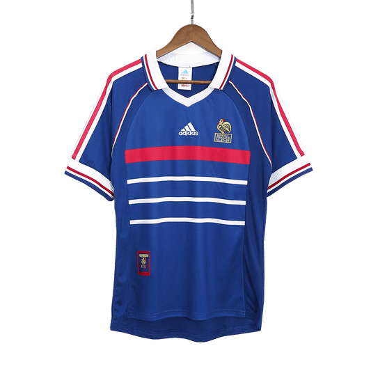 Maillot de football rétro domicile France 1998