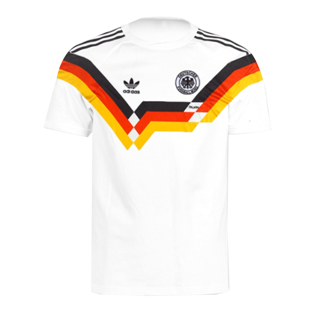 Maillot de football rétro domicile Allemagne 1990