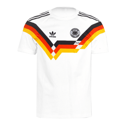 Maillot de football rétro domicile Allemagne 1990