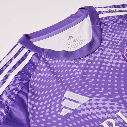 Επίσημη φανέλα ποδοσφαίρου Orlando City 2025 μωβ