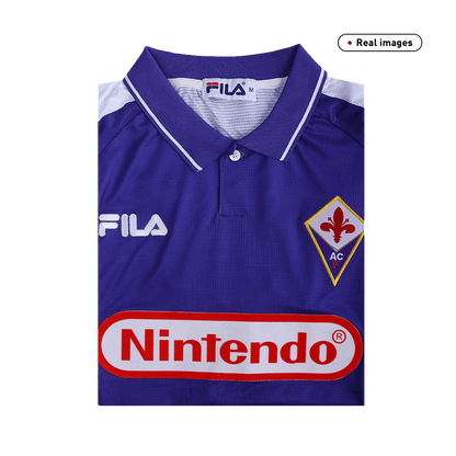 Fiorentina 1998/99 Retro-Heimtrikot